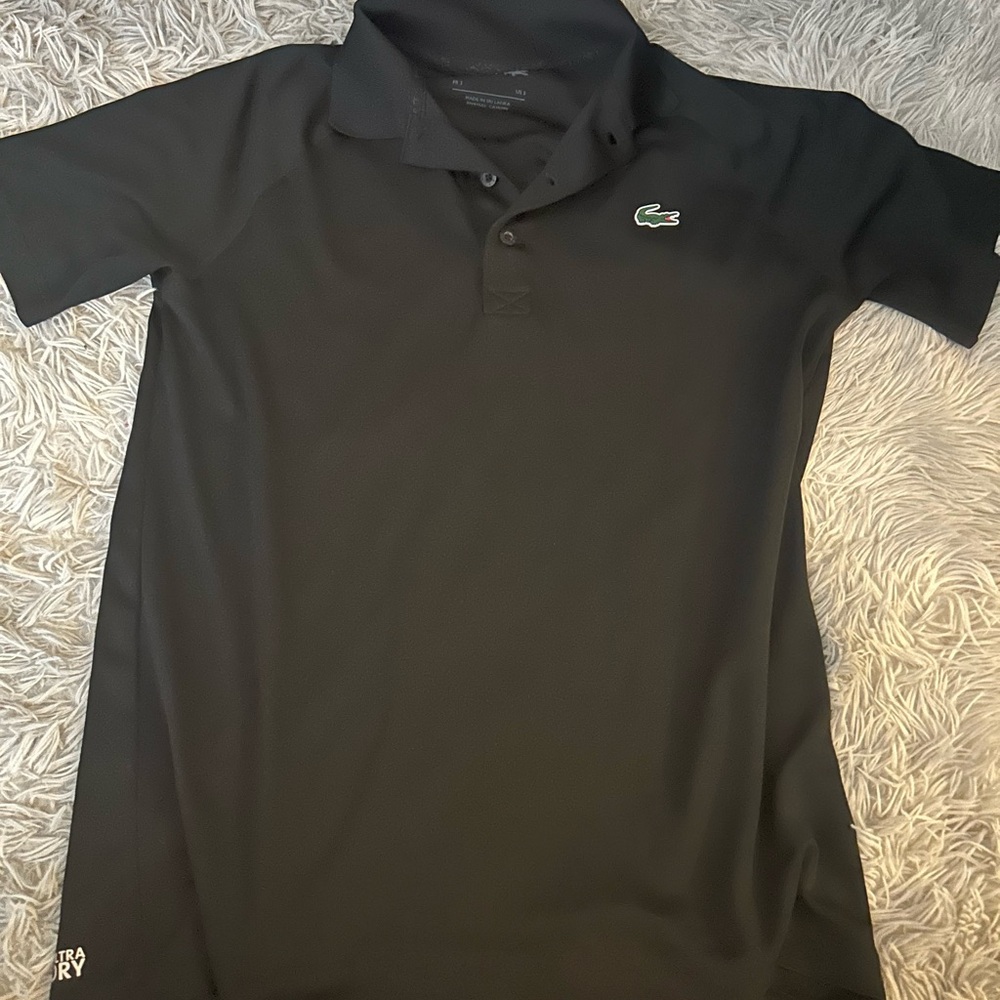 Lacoste Sport Polo Black size Small Men’s